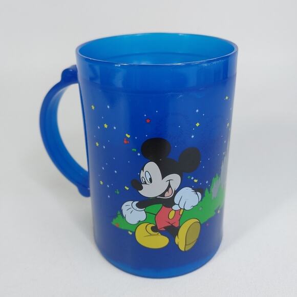 Disney Parks insulated Walled Thermo, Child Drinking Plastic Cup Vintage - Picture 2 of 5